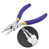 2-9 mm Wire Looping Forming 6 in 1 Pliers Bail Making Shaping Jump Ring