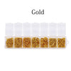 420pcs Earring Hooks for Jewelry Making Tools Earring Clasp Findings Golden