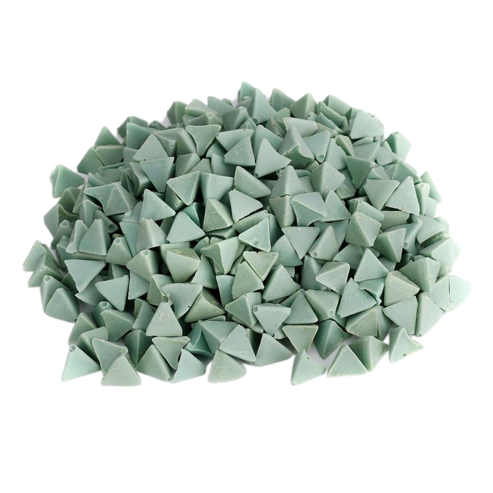 Jewellery Buffing Tumbler Abrasive Media for Burnishing Metal Jewelry Agate