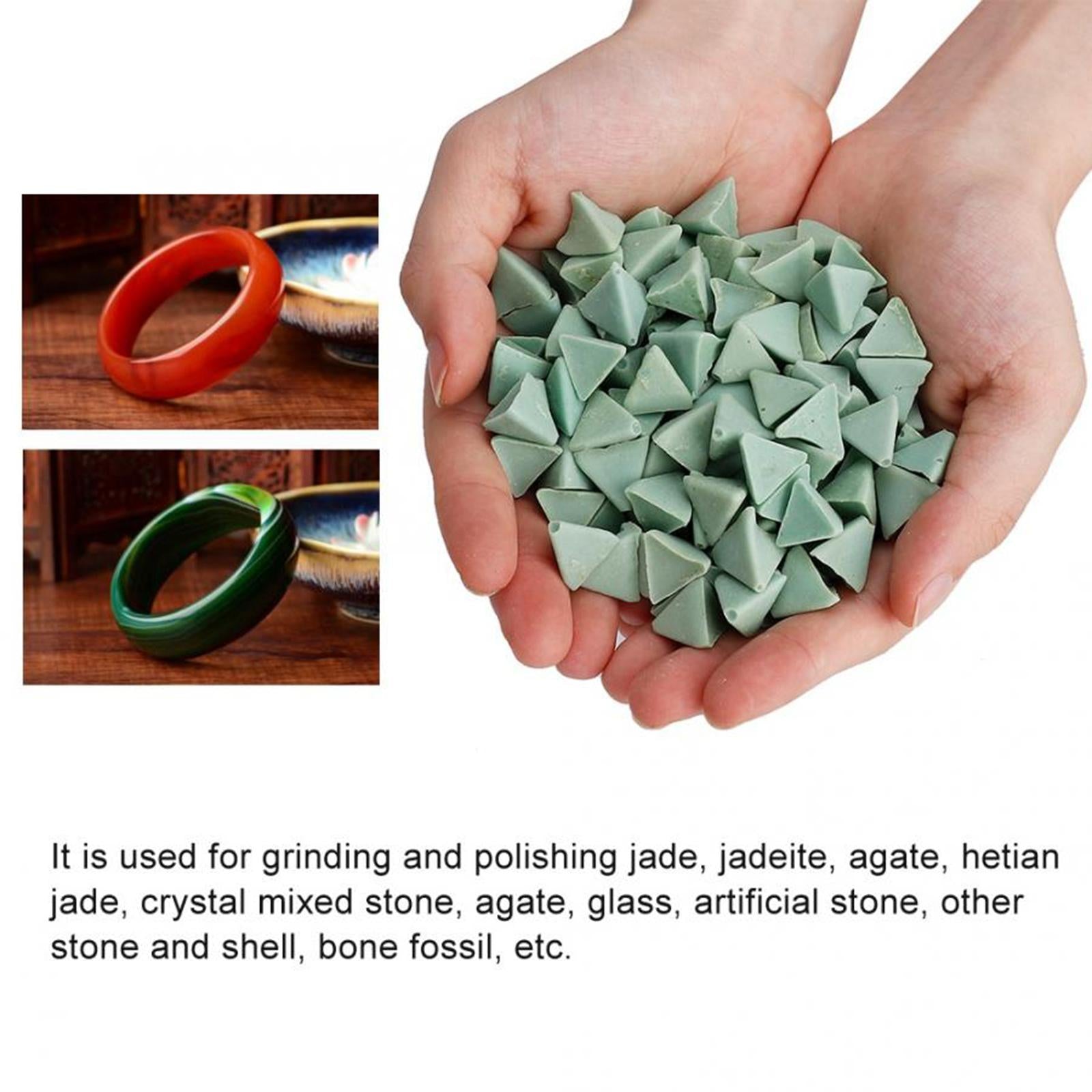 Jewellery Buffing Tumbler Abrasive Media for Burnishing Metal Jewelry Agate