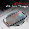 15W Wireless Fast Charger Stand Pad For Samsung Galaxy S20 S20+ S20Ultra S10