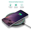 15W Wireless Fast Charger Stand Pad For Samsung Galaxy S20 S20+ S20Ultra S10