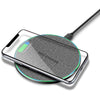 15W Wireless Fast Charger Stand Pad For Samsung Galaxy S20 S20+ S20Ultra S10