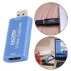 HDMI to USB Video Capture Card HD 1080P for Game / Video Live Streaming