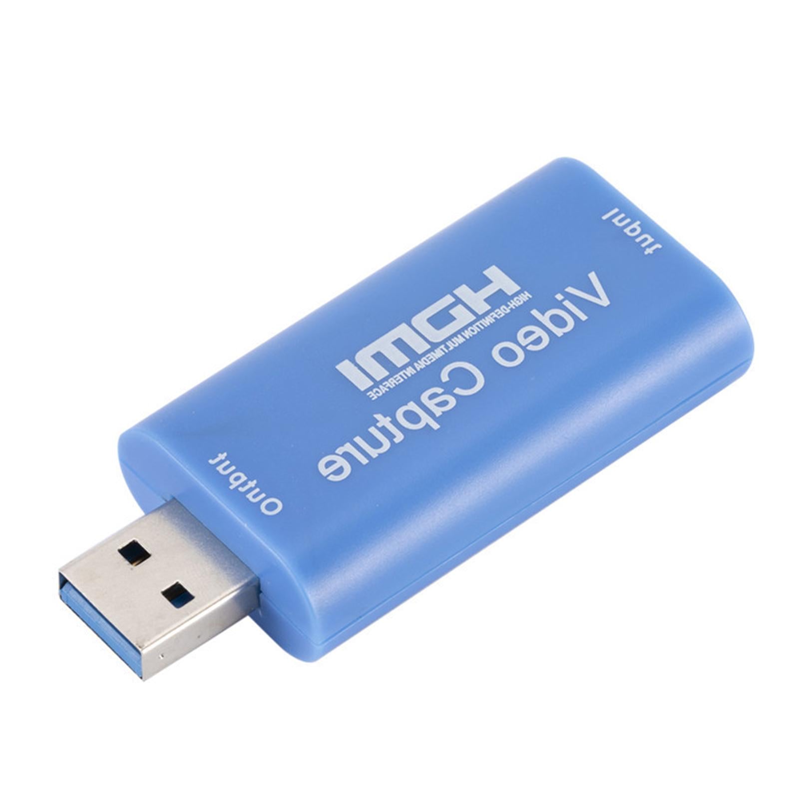 HDMI to USB Video Capture Card HD 1080P for Game / Video Live Streaming