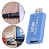 HDMI to USB Video Capture Card HD 1080P for Game / Video Live Streaming