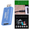 HDMI to USB Video Capture Card HD 1080P for Game / Video Live Streaming