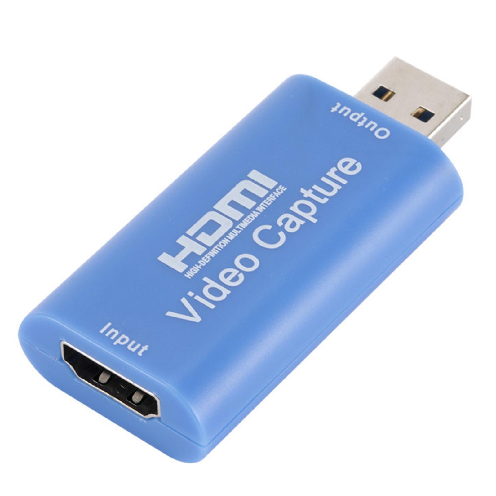 HDMI to USB Video Capture Card HD 1080P for Game / Video Live Streaming