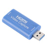 HDMI to USB Video Capture Card HD 1080P for Game / Video Live Streaming