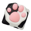 Silicone Cat Paw Mechanical Keyboard Keycap for Cherry MX Premium Cow