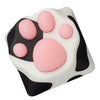 Silicone Cat Paw Mechanical Keyboard Keycap for Cherry MX Premium Cow