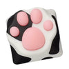 Silicone Cat Paw Mechanical Keyboard Keycap for Cherry MX Premium Cow