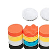 19/22/25pcs Car Polishing Pads Kit 3in with Adapter 2 in 1 for Polishing C