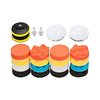 19/22/25pcs Car Polishing Pads Kit 3in with Adapter 2 in 1 for Polishing C