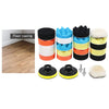 19/22/25pcs Car Polishing Pads Kit 3in with Adapter 2 in 1 for Polishing D