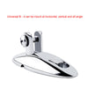 316 Steel Marine Deck Side Hinge for Bimini Boat Top Fitting  Screw version