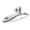 316 Steel Marine Deck Side Hinge for Bimini Boat Top Fitting  Screw version