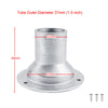 316 Stainless Steel Floor Drain Stable for Boat Deck Drainage Yacht Kayak