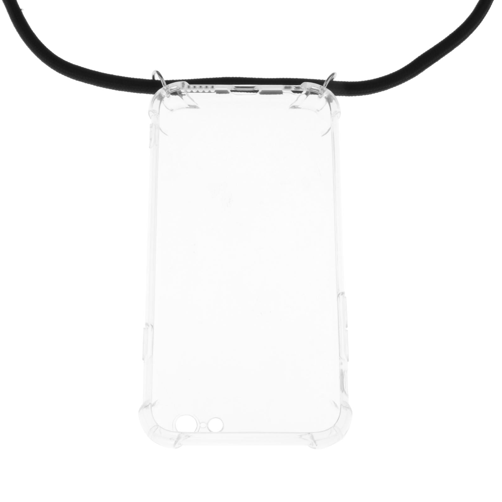 Transparent Crossbody TPU Clear Case Cover  For iPhone 6 S Plus