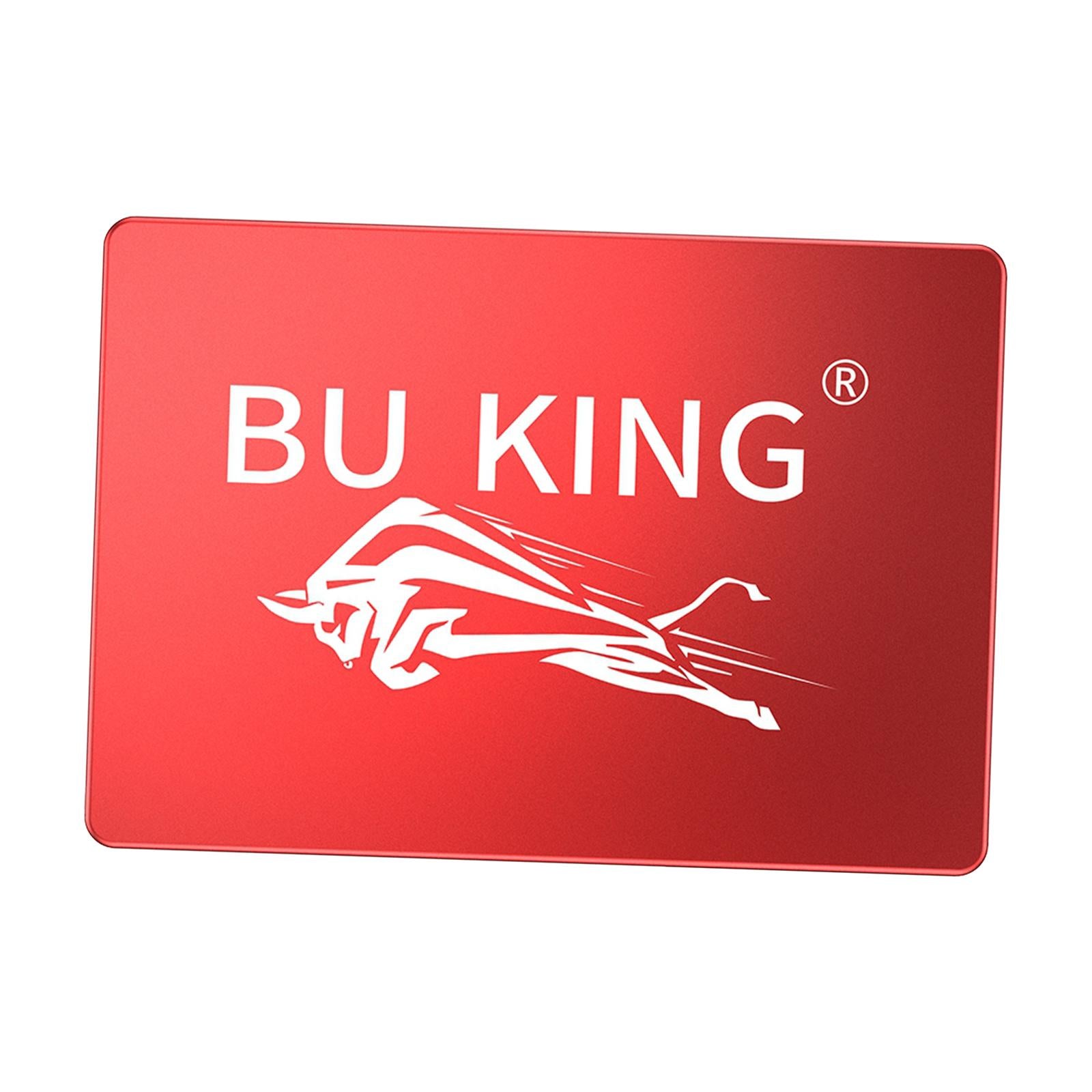 BuKing Internal Solid State Drive SSD Adapter for Tablet Laptop Red 120GB