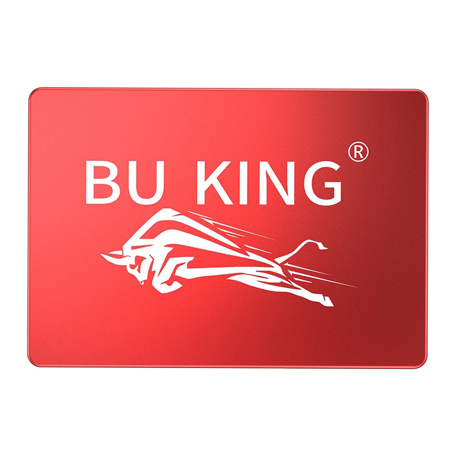 BuKing Internal Solid State Drive SSD Adapter for Tablet Laptop Red 120GB