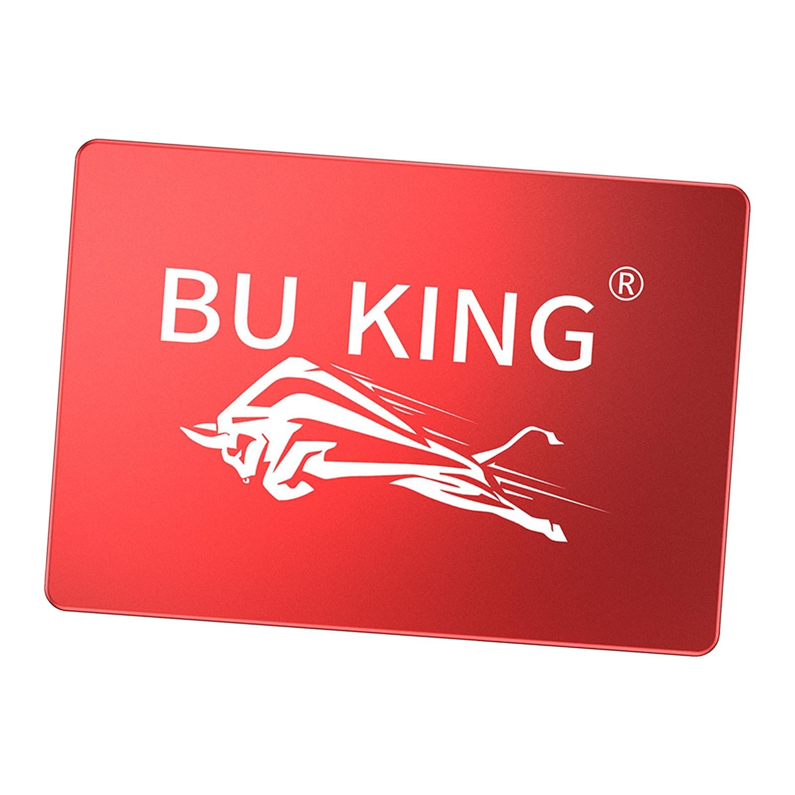 BuKing Internal Solid State Drive SSD Adapter for Tablet Laptop Red 120GB