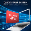 BuKing Internal Solid State Drive SSD Adapter for Tablet Laptop Red 240GB