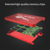 BuKing Internal Solid State Drive SSD Adapter for Tablet Laptop Red 240GB