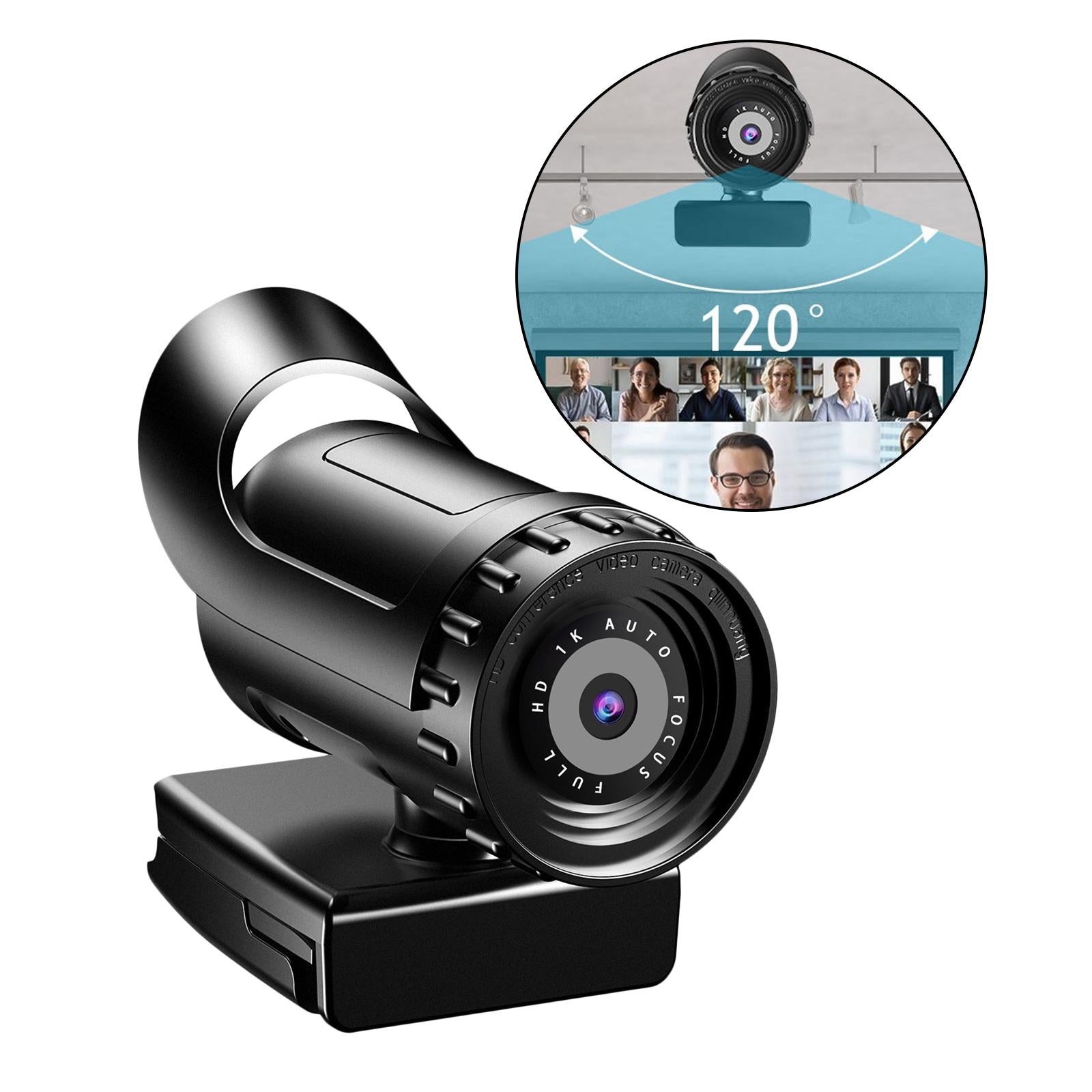 Full HD Webcam Auto Focus USB Camera Web Computer For Laptop PC 1080p 1K