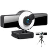 Webcam 120-degree Wide Angle for PC Video Calling Recording Live Streaming 1k