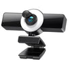 Webcam 120-degree Wide Angle for PC Video Calling Recording Live Streaming 1k