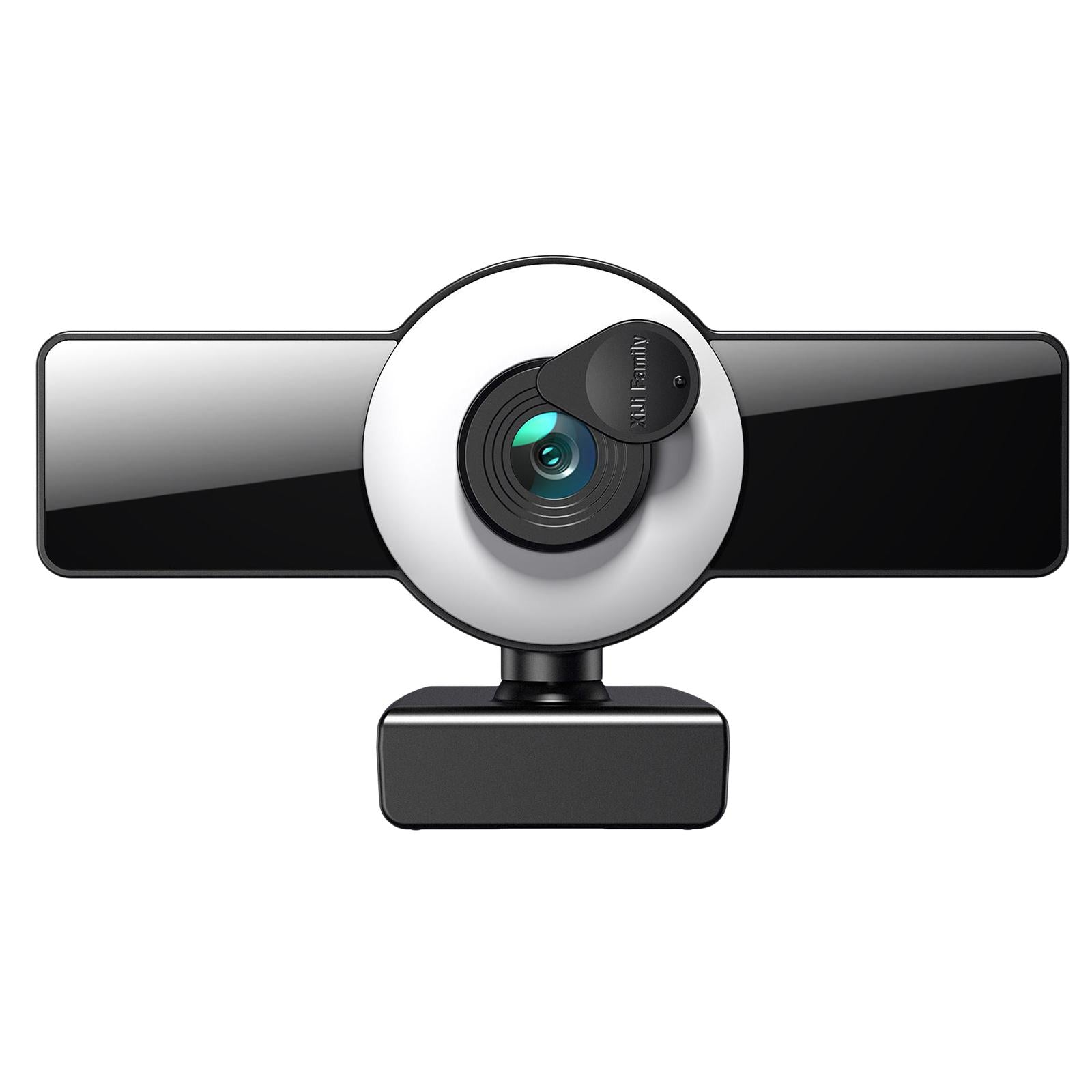 Webcam 120-degree Wide Angle for PC Video Calling Recording Live Streaming 1k