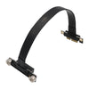 PCI-e PCI Express 36PIN 1X Extension cable Extender 90 Degree20cm magnet