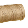 Natural Jute Twine String Durable Packing String  2mm 656 Feet