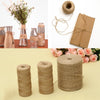 Natural Jute Twine String Durable Packing String  2mm 656 Feet