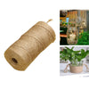 Natural Jute Twine String Durable Packing String  2mm 656 Feet