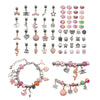 DIY Charm Bracelet Making Kit Jewelry Charms for Girls Teens DIY Craft