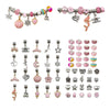 DIY Charm Bracelet Making Kit Jewelry Charms for Girls Teens DIY Craft