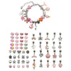 DIY Charm Bracelet Making Kit Jewelry Charms for Girls Teens DIY Craft