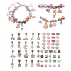 DIY Charm Bracelet Making Kit Jewelry Charms for Girls Teens DIY Craft