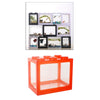 Aquarium Fish Tank Mini Building Blocks Spider Box Home Decor Red