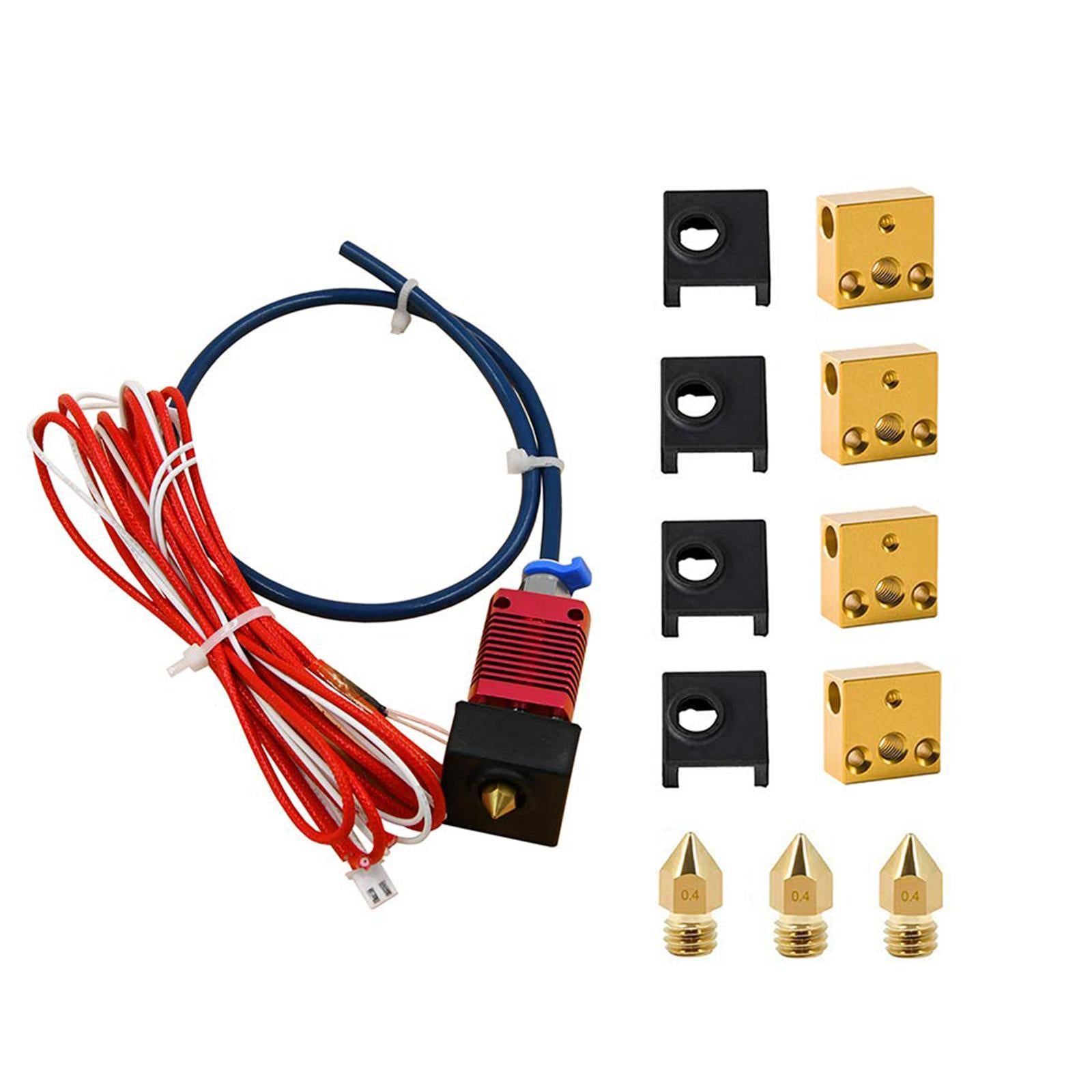 Upgrades Assembled Extruder Hot end Accessories Kit for Ender 3 Pro Parts