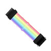 GPU Cable Motherboard Extension RGB Cable Power Supply Cable PC24PIN