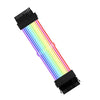 GPU Cable Motherboard Extension RGB Cable Power Supply Cable PC24PIN