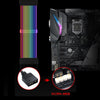 GPU Cable Motherboard Extension RGB Cable Power Supply Cable PC24PIN