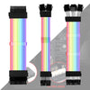 GPU Cable Motherboard Extension RGB Cable Power Supply Cable PC24PIN