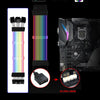 GPU Cable Motherboard Extension RGB Cable Power Supply Cable PC3x6 + 2PIN