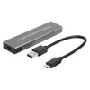 M.2 NVME to USB 3.1 Enclosure Adapter for 2230/42/60/80 NVMe SSD 2TB 10Gbps