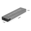 M.2 NVME to USB 3.1 Enclosure Adapter for 2230/42/60/80 NVMe SSD 2TB 10Gbps