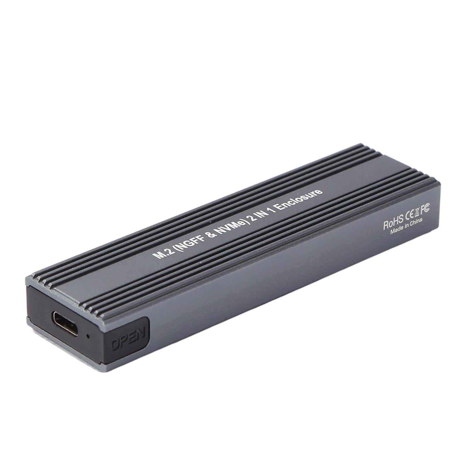 10Gbps M.2 NVME to USB 3.1 SSD Enclosure Adapter Type-C SSD External Case